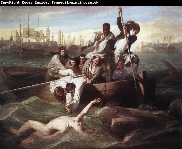 COPLEY, John Singleton Brook Watson and the Shark sdf